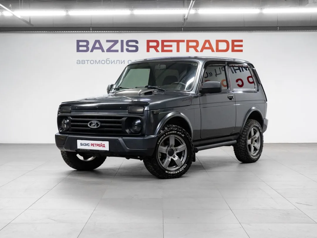 Lada (ВАЗ) 2121 (4x4)