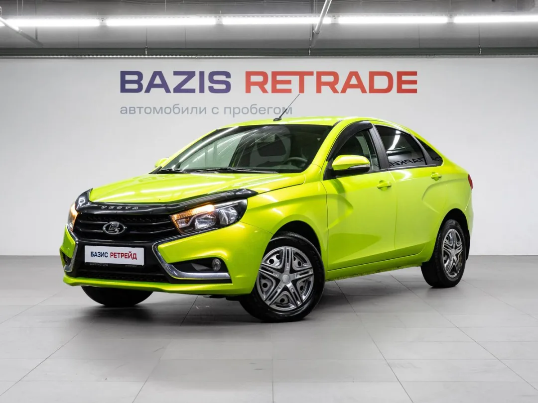 Lada (ВАЗ) Vesta