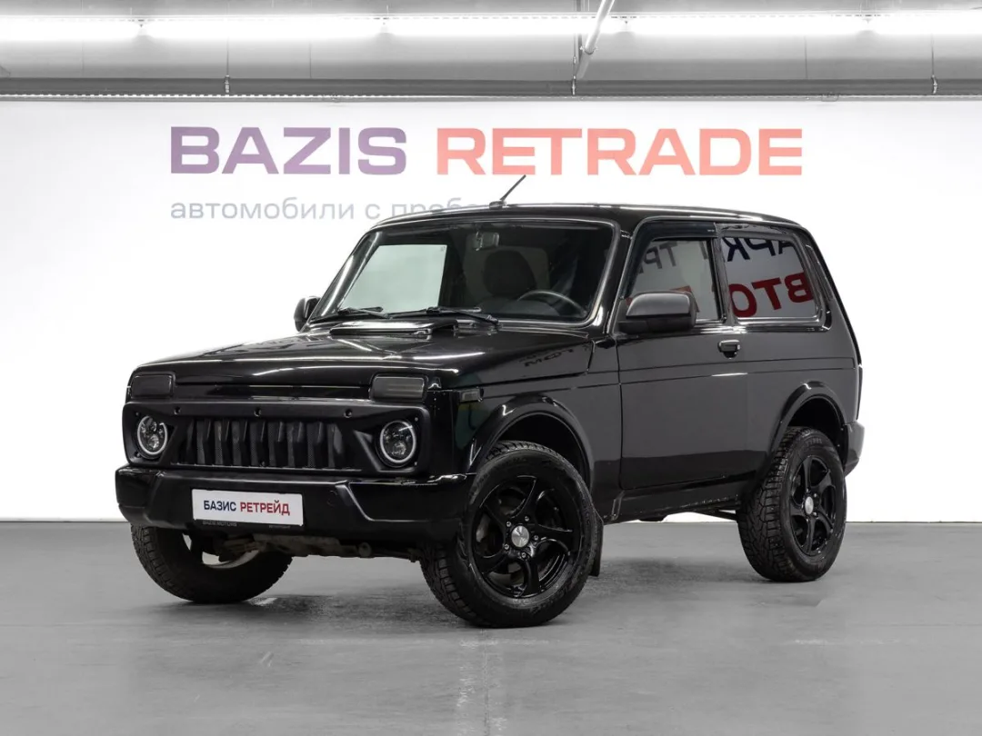 Lada (ВАЗ) Niva Legend