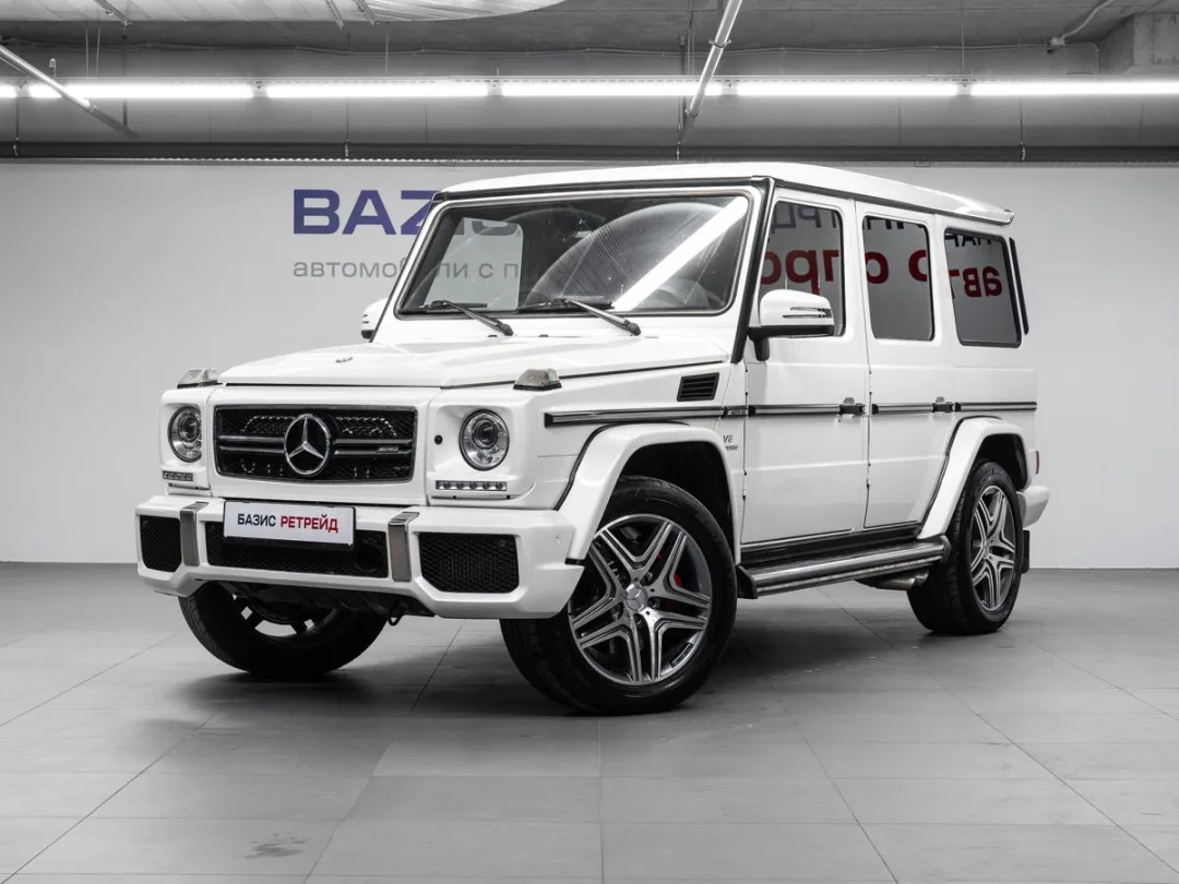 Mercedes-Benz G-Класс AMG