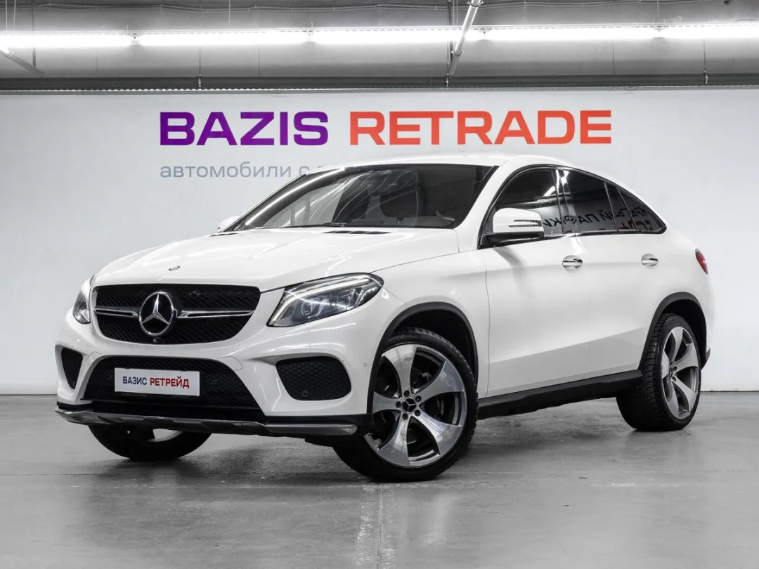 Mercedes-Benz GLE Coupe