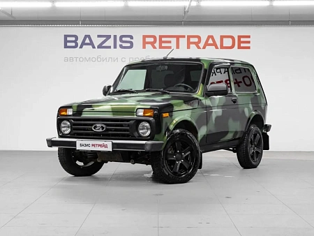 Lada (ВАЗ) 2121 (4x4)