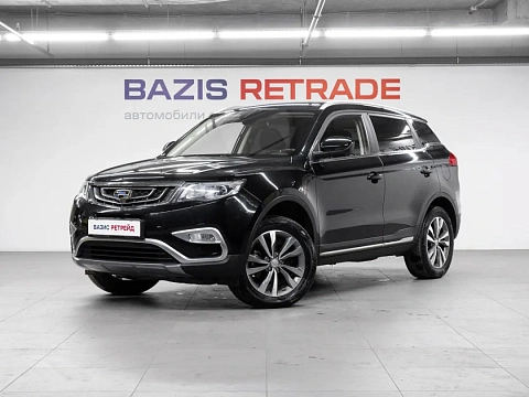 Geely Atlas