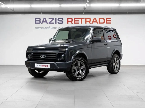 Lada (ВАЗ) 2121 (4x4)