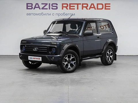 Lada (ВАЗ) 2121 (4x4)