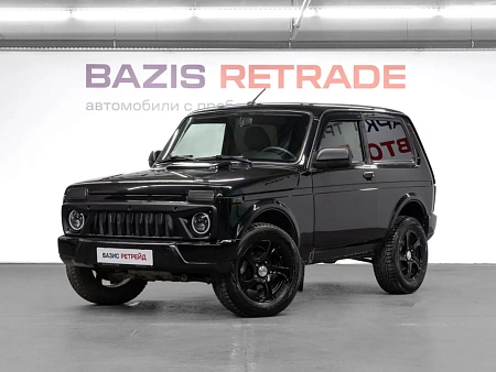 Lada (ВАЗ) Niva Legend
