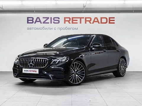 Mercedes-Benz E-Класс